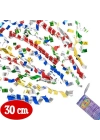 Karışık Renkli Konfeti 30 Cm