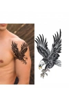 Kartal Geçici Dövme Şablonu - Ff037