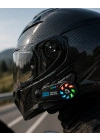 Kask Kamerası Bluetooth Bağlantılı 1080P Kayıt ve Akıllı Kontrol Sistemi