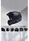 Kask Kulaklığı Motosiklet Intercom Interkom Dinleme Konuşma Özellikli Su Geçirmez