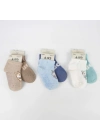 Katamino Aristo 2 Li Abs Erkek Bebek Patik Çorap K20406 Asorti