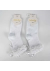Katamino Ayçıl Aks. Kız Soket Çorap K22230 Beyaz
