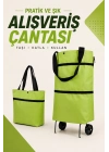 KATLANABİLİR ALIŞVERİŞ ÇANTASI