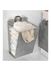 Katlanabilir Asılabilir Kirli Çamaşır Sepeti
