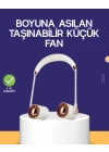 Katlanabilir Asılabilir Mini Fan USB Şarjlı 3 Kademeli Sessiz
