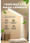 ® Katlanabilir Dokunmatik Kontrollü Göz Dostu Akıllı LED Masa ası – Enerji Tasarruflu