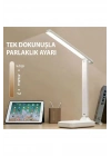 ® Katlanabilir Dokunmatik Kontrollü Göz Dostu Akıllı LED Masa ası – Enerji Tasarruflu
