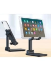Katlanabilir Masaüstü Telefon Tutucu Stand CM-449