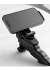 Katlanabilir Mini Telefon Tripodu Masaüstü Telefon Standı 360 Derece Ayarlanabilir