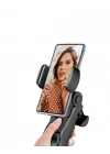 Katlanabilir Mini Telefon Tripodu Masaüstü Telefon Standı 360 Derece Ayarlanabilir