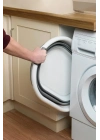 Katlanabilir Silikon Çamaşır Sepeti & Akordiyon Katlanır Sepet 27 Lt