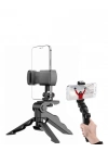 Katlanabilir Telefon Standı Mini Tripod Masaüstü Video Çekim Tutucu