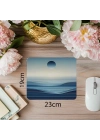 Katman Katman Yatay Zen Mousepad - 19x23 cm 2 mm Dikdörtgen İthal Baskılı Mouse Pad