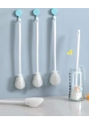 ® Kavanoz ve Biberon Yıkama Fırçası Silikon Beyaz