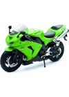 Kawasaki 1/12 Zx-10r 2006 Model Yeşil Motorsiklet