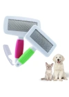 ®  Kedi Köpek Telli Küçük Boy Tüy Bakım Seti Evcil Hayvan Tarama Fırçası