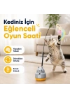 Kedi Şekilli Dönen Peluş Balıklı Olta Oyuncağı
