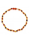 Kehribar Bebek Kolyesi 587 Multicolor