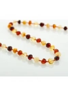 Kehribar Bebek Kolyesi 587 Multicolor