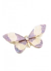 Kelebek Broş - Mor