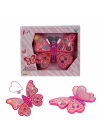 ® Kelebek Şekilli 4 Katmanlı Makyaj Güzellik Seti