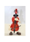 Keman Müzik Kutusu Eğlenceli Tasarım
