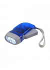 ® Kendiliğinden Şarjlı El Feneri Pilsiz Dinamolu 3 LED Taşınabilir