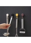 Kendinden Yapışkanlı Renkli Duvar Askısı (10lu Set)