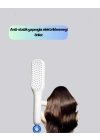 Kendini Temizleyen Ergonomik Saç Tarağı – ABS Gövde, Silikon Diş