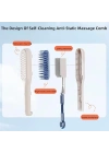 Kendini Temizleyen Saç Tarağı