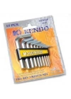 Kendo 6 Köşe Alyan Seti 10 Parça