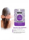 Keratin Saç Maskesi 25 ML (24 ADET) - Yıpranmış Saçlar İçin - mrfs