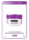 Keratin Saç Maskesi 500 ML  - Yıpranmış Saçlar için - mrfs
