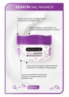 Keratin Saç Maskesi 500 ML  - Yıpranmış Saçlar için - mrfs