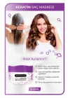 Keratin Saç Maskesi 500 ML  - Yıpranmış Saçlar için - mrfs