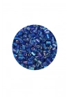 Kesme Cam Boncuk 2mm - 20 Gram - Koyu Mavi -BNC344