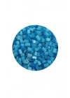 Kesme Cam Boncuk 2mm - 20 Gram - Mat Mavi -BNC338