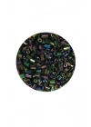 Kesme Cam Boncuk 2mm - 20 Gram - Parlak Alacalı -BNC304