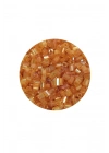 Kesme Cam Boncuk 2mm - 20 Gram - Şeffaf Altın -BNC318
