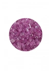 Kesme Cam Boncuk 2mm - 20 Gram - Şeffaf Eflatun -BNC311