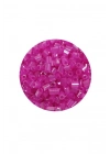 Kesme Cam Boncuk 2mm - 20 Gram - Şeffaf Fuşya -BNC315