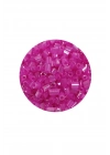 Kesme Cam Boncuk 2mm - 20 Gram - Şeffaf Fuşya -BNC315