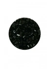 Kesme Cam Boncuk 2mm - 20 Gram - Siyah -BNC312