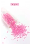 Kesme Cam Boncuk 2mm - 4 Renk - Toplam 80 Gram - BNC440