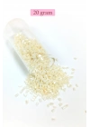 Kesme Cam Boncuk 2mm - 4 Renk - Toplam 80 Gram - BNC443