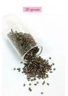 Kesme Cam Boncuk 2mm - 4 Renk - Toplam 80 Gram - BNC446