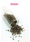 Kesme Cam Boncuk 2mm - 4 Renk - Toplam 80 Gram - BNC446