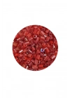 Kesme Cam Boncuk 2mm - 60 Gram - Koyu Kırmızı - BNC370