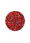 Kesme Cam Boncuk 2mm - 60 Gram - Koyu Kırmızı - BNC370