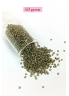 Kesme Cam Boncuk 2mm - 60 Gram - Mat Asker Yeşili - BNC365
